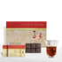 HHCTEA 2015 50g 8 Pu-Erh Tea, Aged Pu-Erh Tea Brick Gift Box, Organic Ripe Fermented Dark Puer, x Individually Boxed