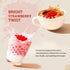52USA (500g), 1.1 (Pack 1) Strawberry Popping Boba Popping Pearls for Bubble Tea, Beverages, Sweets, Ice Cream, Shakes