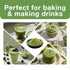 Organic Matcha Green Tea Powder - 4oz (113g) Tin, 100% Natural & Pure, Ceremonial Grade, No Additives