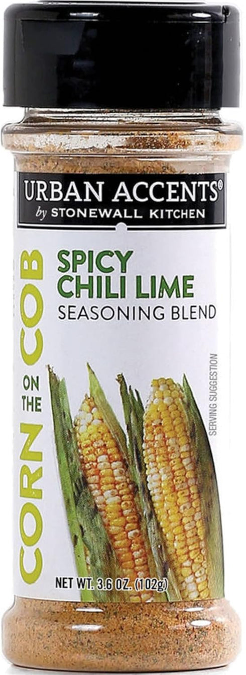 Urban Accents Corn on the Cob Vegetable Seasoning, Chile Lime & Chipotle Parmesan, 2-Pack