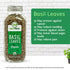 2.47 oz (70g), 100% Geo-Fresh Organic Basil, Non-GMO, Kosher, Organic, Gluten Free, USDA Certified