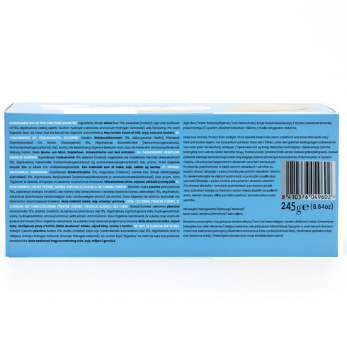 Gullon SUGAR FREE Digestive Biscuits - 245g