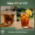 OAT MAMA Flavored Postpartum Recovery Tea - Delicious Spiced Pear & Cinnamon Flavor | Calming & Healing Tea for Hormone