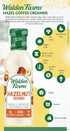 12 oz Walden Farms Hazelnut Coffee Creamer Zero Calorie, Sugar Free, Keto & Fat Free Non-Dairy Creamer for Coffee