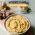 100% 24.7oz Ginger & Garlic Paste | Natural (Non-GMO) | Gluten Free | Vegan | No Artificial Preservatives or Flavors |