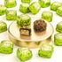 10.69 oz, Venchi - Murrine Gift Box with Assorted Pistachio and White Chocolates, Gluten-Free, No Artificial Colors