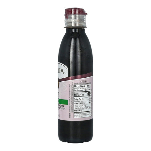 8.5 Oz (Pack 1) Colavita Balsamic Glaze - Organic, Fl of Squeeze Bottle, Imported from Italy