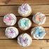 Edible Butterflies for Cake Decorating, Set of 24-2" Big Size Cake and Cupcake Toppers