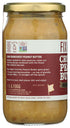 13.2 oz Fix & Fogg Super Crunchy Peanut Butter Natural Peanut Butter Spread, No Added Sugar, No Palm Oil, Non-GMO