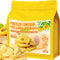 Nahasahr 7.06oz Freeze Dried Yellow Peach Slices- 100% Nature Dehydrated Peaches Chips with