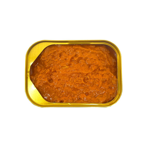 3 4.1 oz (Pack 2) Sanniti Pulled Salmon in Tomato Sauce | Natural Source of Omega | Ready to Eat