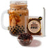 Twrl Brown Sugar Boba 9PK with Straws, Chewy Boba Pearls for Bubble