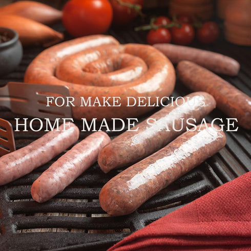 2.0LBS 100% 140 LBS 180LBS Natural Hog Casings for Home Make Sausage, Makes to Sausages, Great for Ideal Sausage Casing