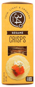 34 Degrees Sesame Crisps - Thin, Light & Crunchy Crisps, Single Pack (4.5oz)