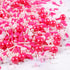 Edible Pink Sprinkles for Cake Decorating, Perfect for Baking, Cupcakes, Macarons, and Ice Cream (120g/4.23oz).