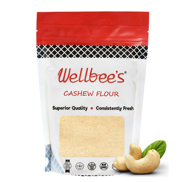 Wellbee's Cashew Flour - Gluten Free Nut Flour - Finely Ground Powder