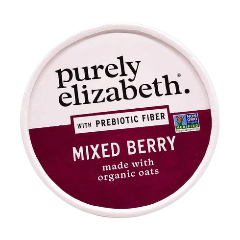 1.76 OZ Purely Elizabeth Oatmeal Cup Mx Brry Preb