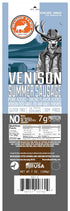 Summer 7 Summer PEARSON RANCH Venison Wild Game Sausage Ounce Stick of Venison Sausage Exotic Meat, Gluten-Free