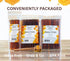 Garden of Eden Honey Company (50 Count) Pack Garden of Eden Pure Honey Sticks Natural Tea & Coffee Sweetener Single