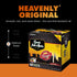 1 Pack 48 Chock Full o' Nuts Heavenly Original Keurig K-Cup Pods for Keurig Brewers Premium Arabica, Medium Roast