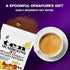 SUNDAFONE 10 0g 30 Mushroom Coffee with Grass-Fed Collagen, Mullein,Lion's Mane, Reishi and Adaptogenic Mushrooms;