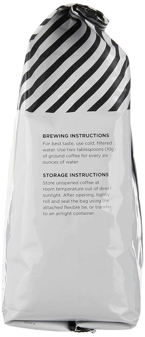 Amazon Fresh 32 Oz , Just Bright Ground Coffee, Light Roast