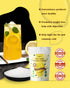7.06 Oz ORGFUN Original Lemon Powder, Freeze Dried Lemon Juice Powder, Great for Beverages, Smoothies, Baking