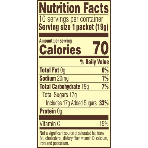 Country 60 Packs, 6 10 Packets Time Lemonade Naturally Flavored with other natural flavor On-The-Go Powdered Drink Mix