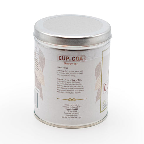 13.65 oz Pack 2 Sinfully Mint Hot Cocoa | | of Tins | Cup of Coa