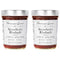 Bonnie's Jams Strawberry Rhubarb Jam, 17.5 oz, Made with Fresh Rhubarb and