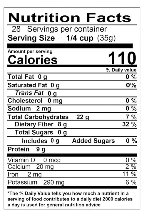 2.2 lb (35.2 oz), Yupik Organic Green Lentils, Non-GMO, Vegan, Gluten-Free, Kosher, Raw, Source of Fiber, Iron