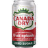 12 oz. 12 Pack (Pack 2) Canada Dry Zero Sugar Cherry Ginger Ale Fruit Splash Soda, fl. Cans