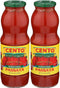 dakomyo CENTO FOODS Crushed Passata Tomatoes, 24 OZ Pack of 2