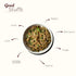29.63 oz-Pack 4 Nativefoodstore Combo: Finger, Little, Kodo, Multi Millet noodles