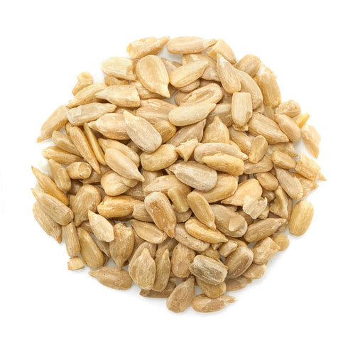 7.1 oz, Elan Organic Raw Sunflower Seeds, Unsalted Kernels, Shelled Seeds, No Shell, Non-GMO, Vegan, Gluten-Free