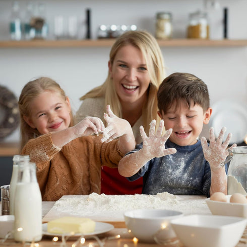 8 2.5LB Better Batter Artisan Blend Multipurpose Certified Gluten-Free Flour, Top Allergen Free, Cup for Cup Baking