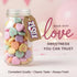 10oz Large Conversation Hearts Candy Valentines Bulk Mix & Mothers Day Edition Ideal for Celebrations, Events & Special