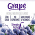 0.45 OZ, 6 (Pack 4) Welch's Grape Singles To Go Drink Mix, CT