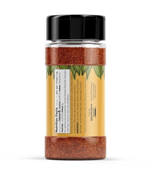 Unpretentious Tandoori Spice Blend, 4.8 oz, Slightly Sweet & Smoky Flavor, Indian Cuisine, Meat & Vegetables
