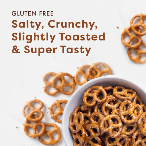 Glutino Gluten Free Pretzel Twists, Salted, 8 oz