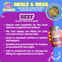 311 Kids Menu: Beef - Burgers, Tacos & Meatballs Seasoning | Hand Made Seasoning | All Natural Spice Blend | No MSG |