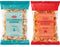 border merchant heb chicharrones pork rinds salt & vinegar | hot & spicy 5oz.