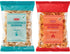 border merchant heb chicharrones pork rinds salt & vinegar | hot & spicy 5oz.