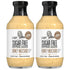 G Hughes Sugar Free Honey Mustard Dipping Sauce, 18 Oz (2-Pack) - Gluten Free, Keto Honey Mustard