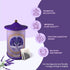 60 Life Plus Style Gourmet Pagoda Garden Chamomile Lavender Herbal Tea Caffeine Free Hot or Iced Floral Blend Natural