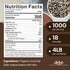 4 lb Jai Ho Certified Organic Urad Dal with Skin (Split Matpe Beans with Skin) - USDA Organic | Non-GMO | Chemical-Free