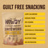 8oz Packs) Howdysnax Handcraft Authentic Small Batch Drowors Beef Sticks Sugar Free, Soy Free, Paleo & Keto Friendly