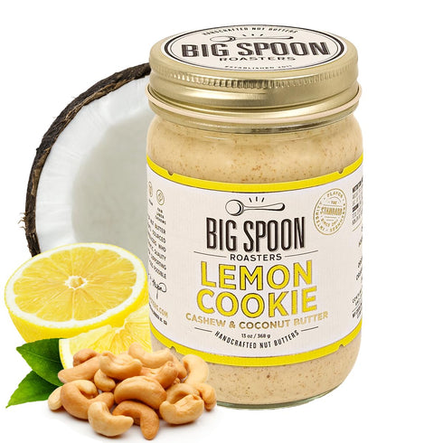 Big Spoon Roasters Lemon Cookie Cashew Butter with Sea Salt - Keto