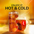 600-Count 100% 6-Pack 100 Lipton Black Tea Bags Premium Breakfast Tea with High Caffeine for Hot or Iced Tea Beverages