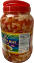 3.85KG Assorted Rainbow Jelly Topping, Sweet Konjac Topping Ideal for Fruit Juices, Fruit Tea, Boba, Smoothies & Milk